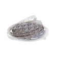 (image for) DC 5V 5Meter (16.4Ft) Side Emitting RGB SMD4020 SK6812 Individually Addressable LED Strip Light 60LED/Meter LED Pixel Flexible Tape White PCB
