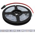 (image for) 380nm 385nm SMD5050-150 12V 3A 36W UV LED Strip Light for UV Curing Currency Validation