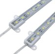 (image for) 12VDC Waterproof IP65 SMD5050-30-IR Infrared (850nm/940nm) LED Linear Rigid Strip, 30LEDs 7.2W per piece