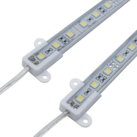 (image for) 12VDC Waterproof IP65 SMD5050-30-IR Infrared (850nm/940nm) LED Linear Rigid Strip, 30LEDs 7.2W per piece
