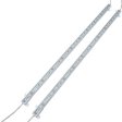 (image for) 12VDC Waterproof IP65 SMD5050-30-IR Infrared (850nm/940nm) LED Linear Rigid Strip, 30LEDs 7.2W per piece