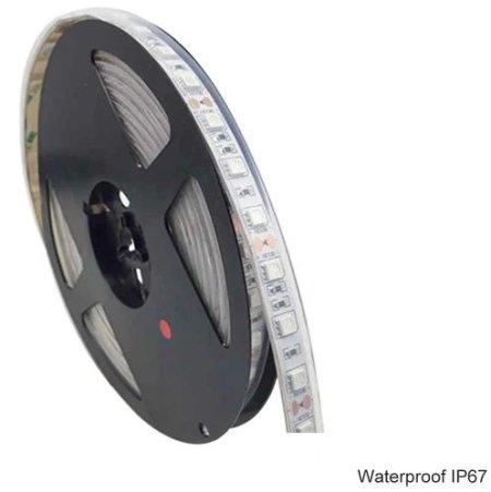 (image for) 810nm Infrared LED Light Strips, SMD5050-300 60 LEDs 12W Per Meter LED Tape Light