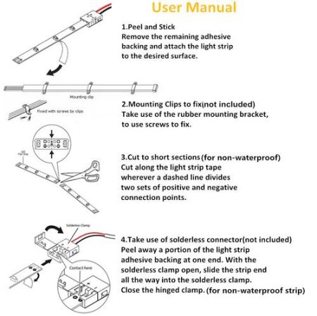 (image for) 810nm Infrared LED Light Strips, SMD5050-300 60 LEDs 12W Per Meter LED Tape Light