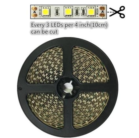 (image for) 810nm Infrared LED Light Strips, SMD5050-300 60 LEDs 12W Per Meter LED Tape Light