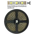 (image for) DC 12V Dimmable SMD5050-300 Flexible LED Strips 60 LEDs Per Meter 10mm Width 900lm Per Meter
