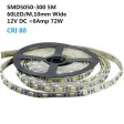 (image for) DC 12V Dimmable SMD5050-300 Flexible LED Strips 60 LEDs Per Meter 10mm Width 900lm Per Meter