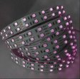 (image for) DC12V SMD5050-600-IR InfraRed 940nm | 850nm IR LED Lighting Strip, Double Row 120LEDs 28.8W Per Meter Tape