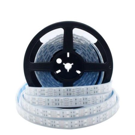 (image for) 395nm 405nm Black Light SMD5050-600 12V 12A 144W UV LED Strip Light Flex Ultraviolet Tape