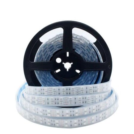 (image for) 365nm 370nm SMD5050-600 12V 12A 144W UV LED Strip Light for Curing, Currency Validation