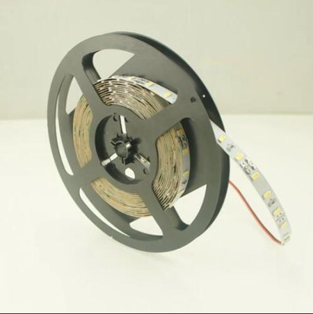 (image for) 12V Dimmable SAMSUNG SMD5630-300 Flexible LED Strips 60 LEDs Per Meter 10mm Width 1200lm Per Meter