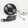 (image for) TM1914 Addressable Dream Color LED Light Strip, 12VDC 16.4Ft/5M 5050 RGB Pixel LED Strip Kit with 60LEDs /Mtr
