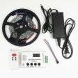 (image for) TM1914 Addressable Dream Color LED Light Strip, 12VDC 16.4Ft/5M 5050 RGB Pixel LED Strip Kit with 60LEDs /Mtr