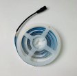 (image for) UVC LED Strip Light 275nm 395nm 3535 8W 30LED/Mtr Flex Strip for Sterilization, Germicidal Disinfection