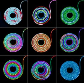 Free Shipping Addressable Pixel LED Light 12V T1616 NEON Dream Color WS2811 LED Strip Light Kit