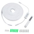 (image for) Free Shipping Addressable Pixel LED Light 12V T1616 NEON Dream Color WS2811 LED Strip Light Kit