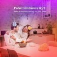 (image for) 25 FT LED Strip Lights,Bluetooth LED Lights for Bedroom, Color Changing Light Strip with Music Sync, Phone Controller and IR Remote(APP+Remote +Mic)