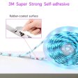 (image for) 32.8ft Led Lights RGB Led Strip Lights Color Changing Lights with 44 Keys Remote,1 Roll of 32.8ft