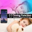 (image for) 65.6ft Led Strip Lights Ultra Long RGB 5050 Color Changing LED Light Strips Kit with 44 Keys Ir Remote Led Lights For Bedroom Kitchen Home Decoration