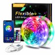 (image for) Led Lights for Bedroom 32.8ft , smareal Led Lights with 44 Key IR Remote, Color Changing Led Strip Lights, Led Light Strips Used for Bedroom, Kitchen, Home Decoration