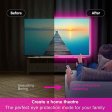 (image for) LED Strip Lights 150ft, Jerritte Smart LED Lights Kit Remote and App Controlled Music Sync RGB Color Changing LED Lights for Bedroom Room Home DÃ©cor
