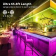 (image for) Led Strip Lights 16.4ft W/ Remote Controller and Power Supply
