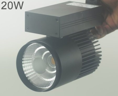 (image for) LED Spotlight 20W Cut-out 140MM Diameter 5.5" White Recessed LED Dimmable/Non-Dimmable LED Ceiling light