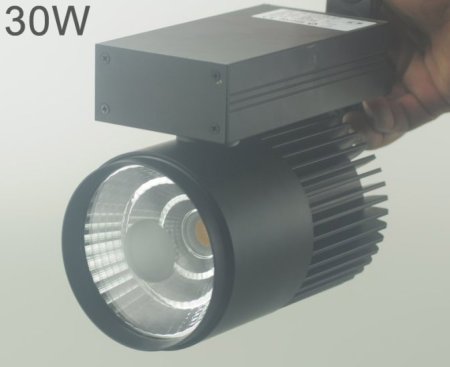 (image for) LED Spotlight 30W Cut-out 155MM Diameter 6.2" White Recessed LED Dimmable/Non-Dimmable LED Ceiling light