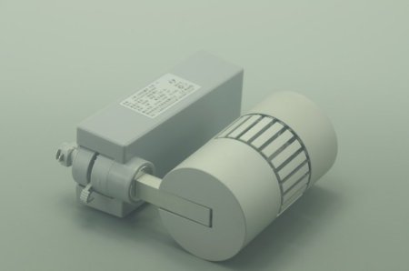 (image for) LED Spotlight 30W Cut-out 160MM Diameter 6.3" White Recessed LED Dimmable/Non-Dimmable LED Ceiling light