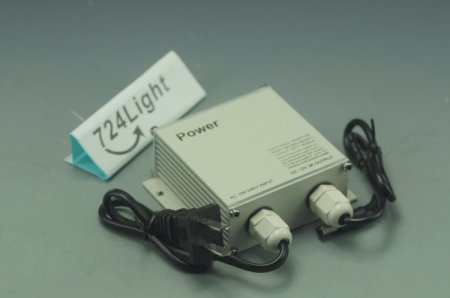 (image for) Waterproof 36W 12V 3A Power Supply IP65 Outdoor DC Transformer For LED light