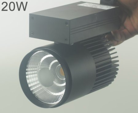 (image for) LED Spotlight 20W Cut-out 140MM Diameter 5.5" White Recessed LED Dimmable/Non-Dimmable LED Ceiling light