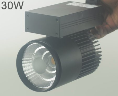 (image for) LED Spotlight 30W Cut-out 155MM Diameter 6.2" White Recessed LED Dimmable/Non-Dimmable LED Ceiling light