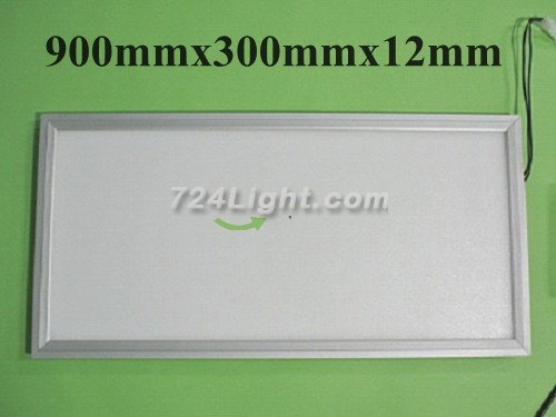 (image for) 900*300*12mm LED Panel Light SMD 3014 30W LED Panel Lighting