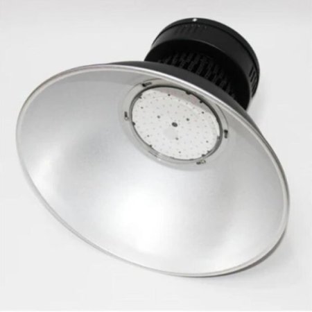 (image for) 100W High Power Fin Heat Sink LED IP44 Waterproof LED High Bay Light with Aluminum Reflector