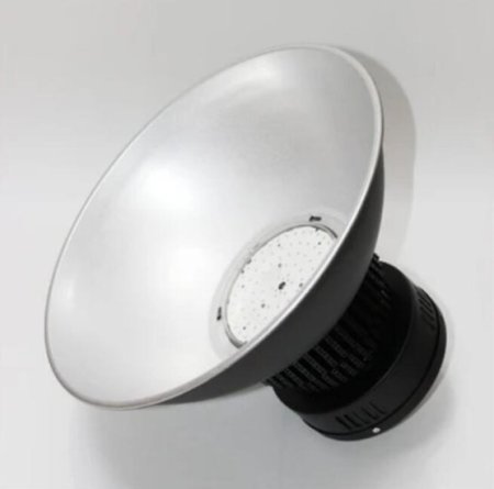 (image for) 100W High Power Fin Heat Sink LED IP44 Waterproof LED High Bay Light with Aluminum Reflector