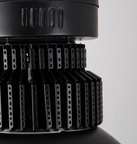 (image for) 100W High Power Fin Heat Sink LED IP44 Waterproof LED High Bay Light with Aluminum Reflector