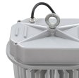 (image for) 200W High Power COB IP65 Waterproof LED High Bay Light with Aluminum Reflector