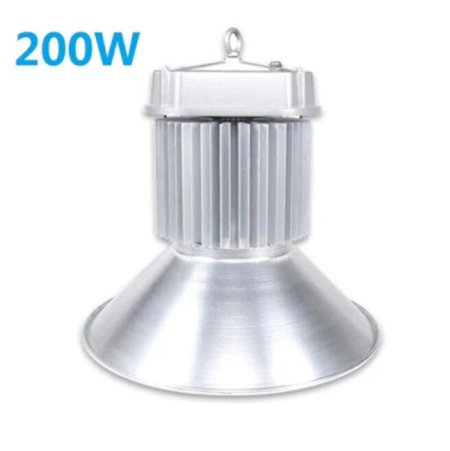 (image for) 200W High Power COB IP65 Waterproof LED High Bay Light with Aluminum Reflector