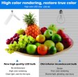 (image for) 30W Deformable LED Garage Ceiling Lights 3000LM 6500K White 300W Equivalent CRI80+ E26/E27 Base