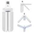 (image for) 45W Deformable LED Garage Ceiling Lights 4500LM 6500K White 400 Watt Equivalent CRI80+ E26/E27 Base