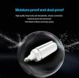 (image for) 45W Deformable LED Garage Ceiling Lights 4500LM 6500K White 400 Watt Equivalent CRI80+ E26/E27 Base