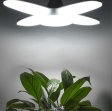 (image for) 60W LED Shop Light Deformable LED Garage Lights CRI80+ 6000LM 6500K White 400W Equivalent