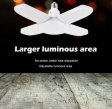 (image for) 60W LED Shop Light Deformable LED Garage Lights CRI80+ 6000LM 6500K White 400W Equivalent