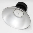 (image for) 100W High Power Fin Heat Sink LED IP44 Waterproof LED High Bay Light with Aluminum Reflector