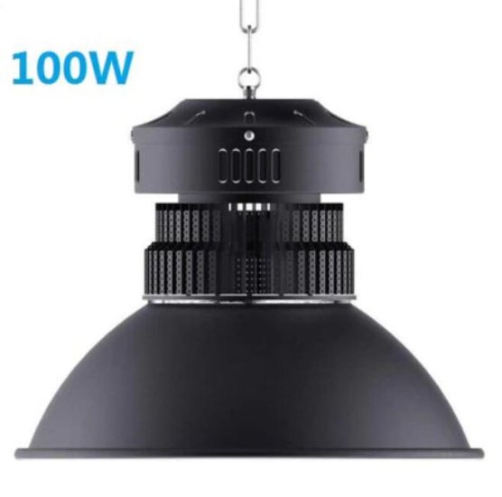 (image for) 100W High Power Fin Heat Sink LED IP44 Waterproof LED High Bay Light with Aluminum Reflector