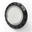 (image for) 150W UFO LED High Bay Light Fixture 13000LM CRI>80 IP65 Waterproof 100-277VAC Non-Dimmable for Warehouse & Supermarket