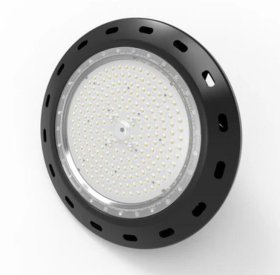 150W UFO LED High Bay Light Fixture 13000LM CRI>80 IP65 Waterproof 100-277VAC Non-Dimmable for Warehouse & Supermarket
