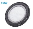 (image for) 150W UFO LED High Bay Light Fixture 13000LM CRI>80 IP65 Waterproof 100-277VAC Non-Dimmable for Warehouse & Supermarket