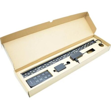 (image for) UVC LED Light Kit 275nm 3535 20W 36LED Light Bar for Sterilization, Germicidal Disinfection