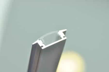 (image for) LED Aluminium Profile LED Strip Light Aluminium Profile 1M Super Slim 7mm Rail Aluminium