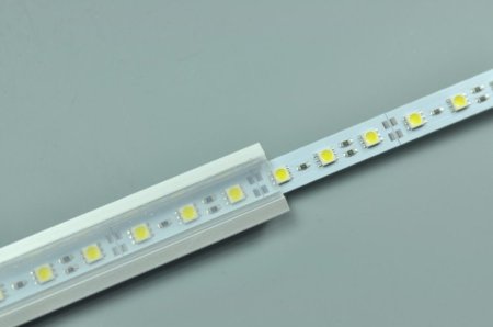 (image for) LED Aluminium Profile LED Strip Light Aluminium Profile 1M Super Slim 7mm Rail Aluminium